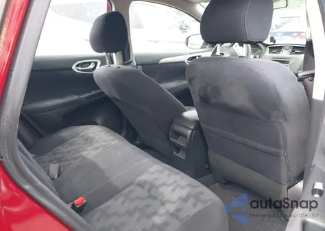 2013 Nissan Sentra Sv из США, поврежденный, VIN 3N1AB7AP0DL775106